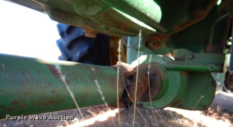 image for item DL3500 1984 John Deere 4850  MFWD tractor