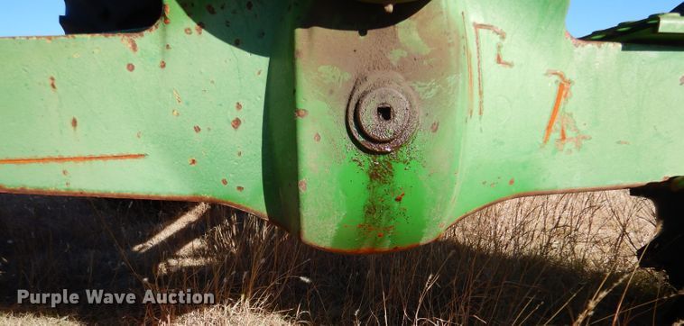 image for item DL3500 1984 John Deere 4850  MFWD tractor