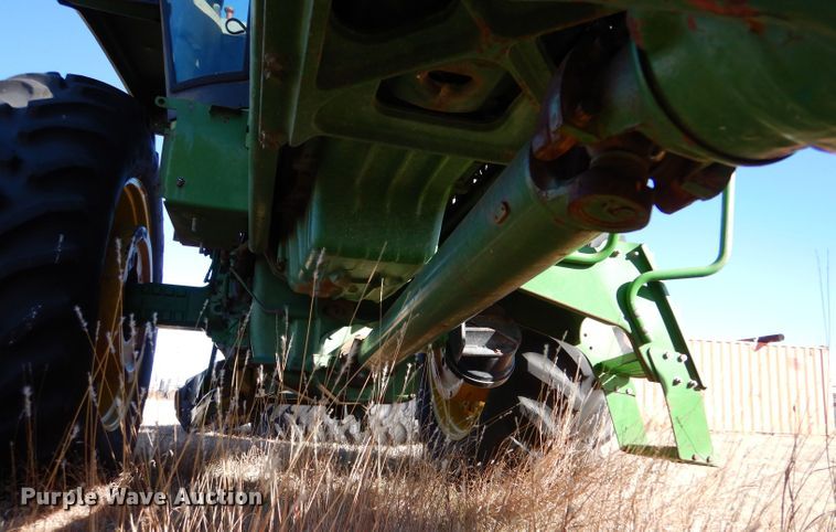 image for item DL3500 1984 John Deere 4850  MFWD tractor