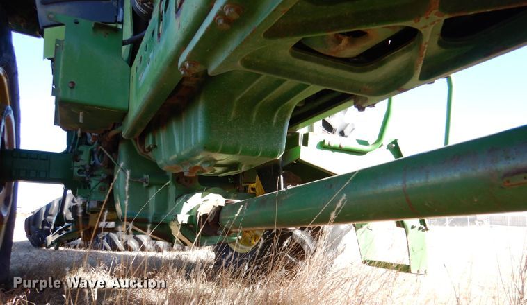 image for item DL3500 1984 John Deere 4850  MFWD tractor