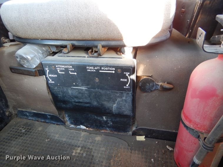 image for item DL3500 1984 John Deere 4850  MFWD tractor