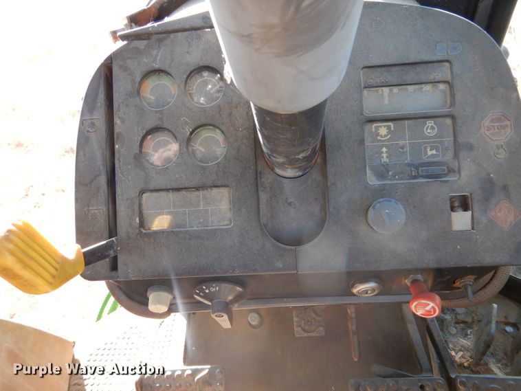 image for item DL3500 1984 John Deere 4850  MFWD tractor