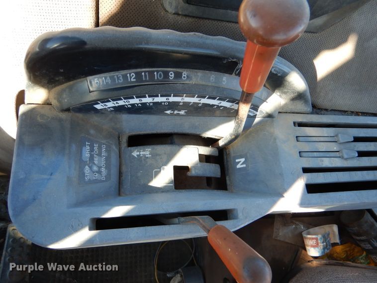 image for item DL3500 1984 John Deere 4850  MFWD tractor