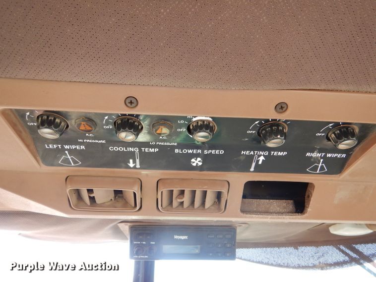 image for item DL3500 1984 John Deere 4850  MFWD tractor