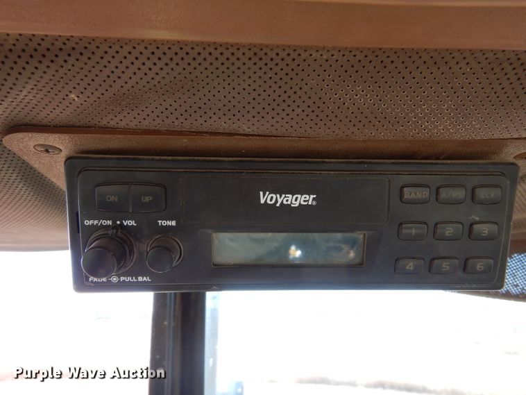 image for item DL3500 1984 John Deere 4850  MFWD tractor