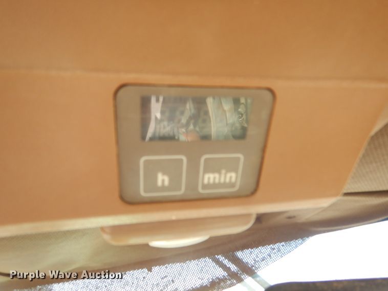 image for item DL3500 1984 John Deere 4850  MFWD tractor