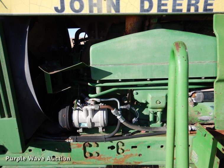 image for item DL3500 1984 John Deere 4850  MFWD tractor