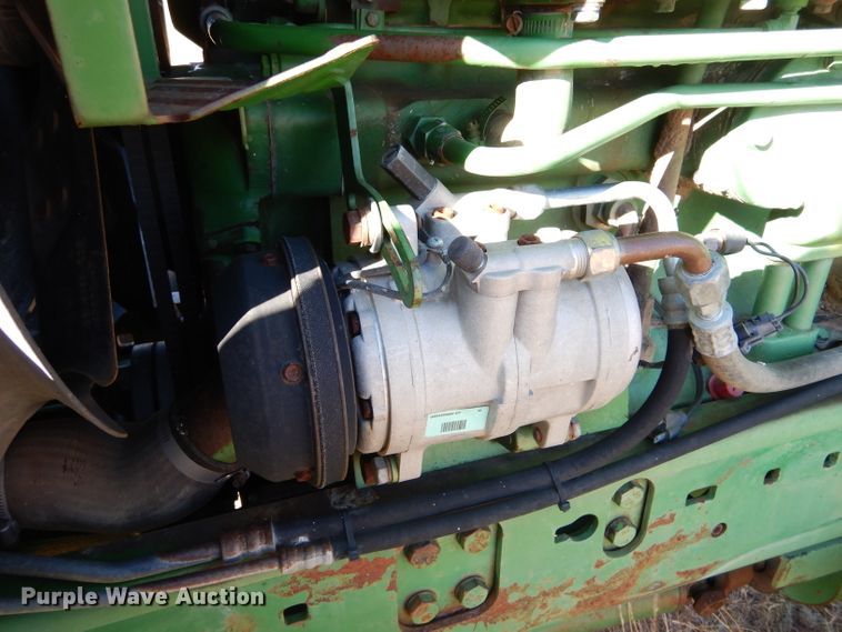 image for item DL3500 1984 John Deere 4850  MFWD tractor