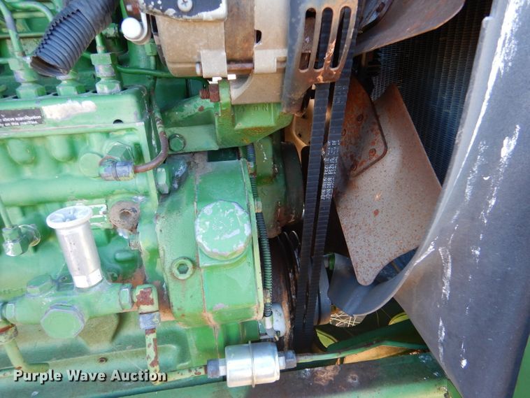 image for item DL3500 1984 John Deere 4850  MFWD tractor