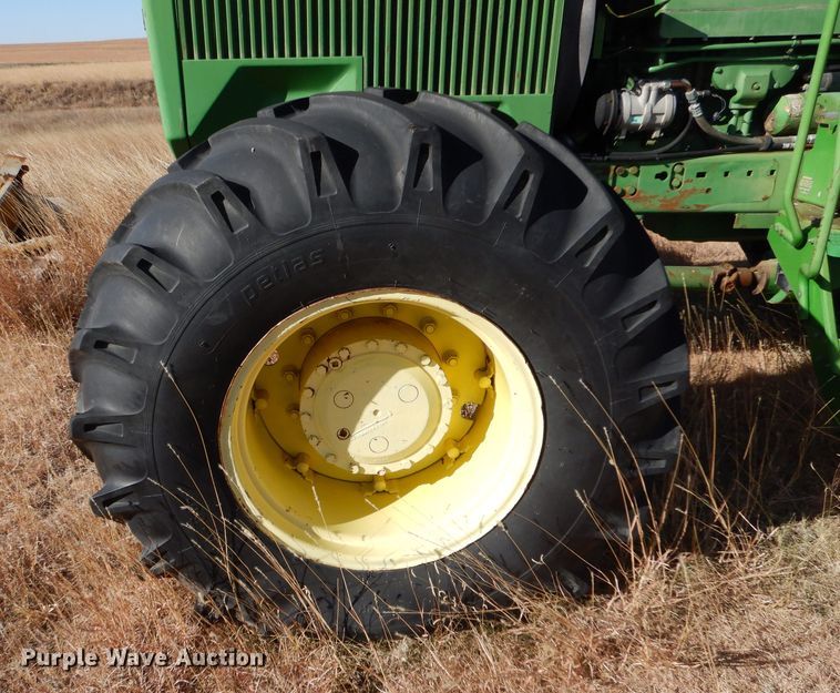 image for item DL3500 1984 John Deere 4850  MFWD tractor