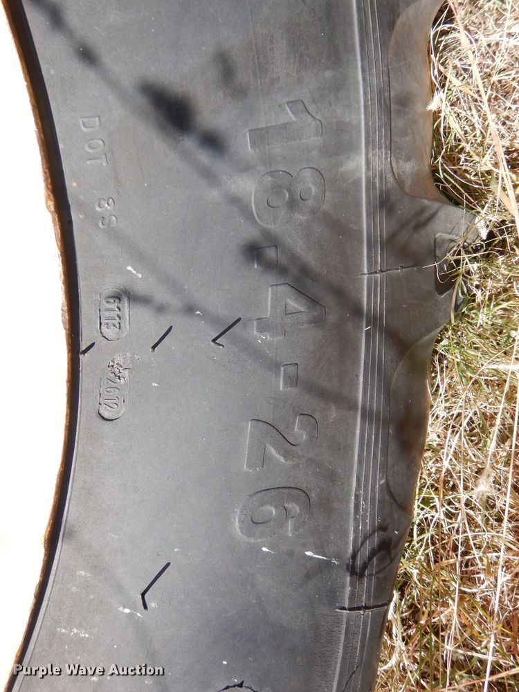 image for item DL3500 1984 John Deere 4850  MFWD tractor