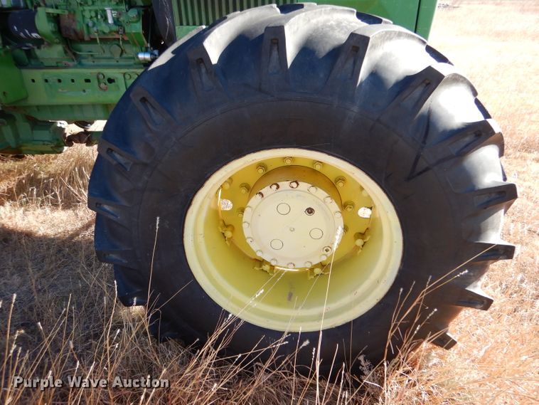 image for item DL3500 1984 John Deere 4850  MFWD tractor