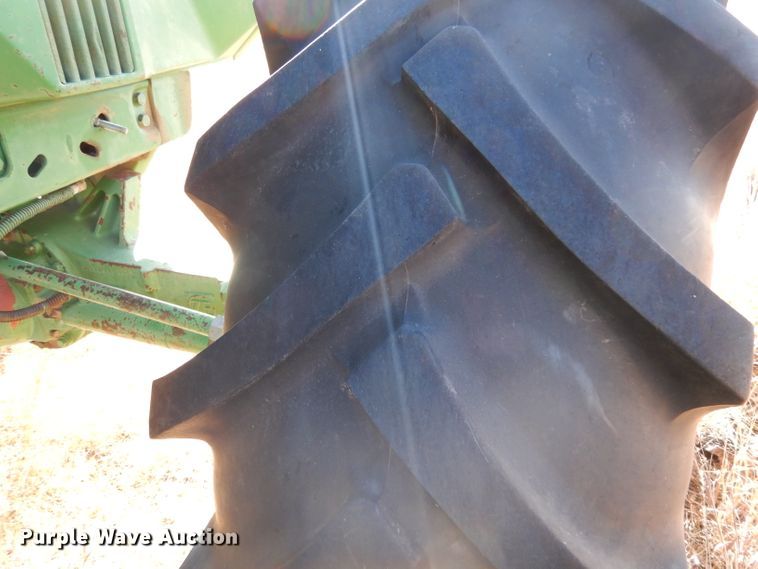 image for item DL3500 1984 John Deere 4850  MFWD tractor