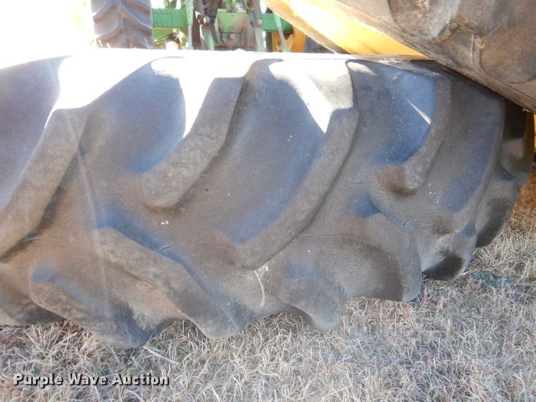 image for item DL3500 1984 John Deere 4850  MFWD tractor