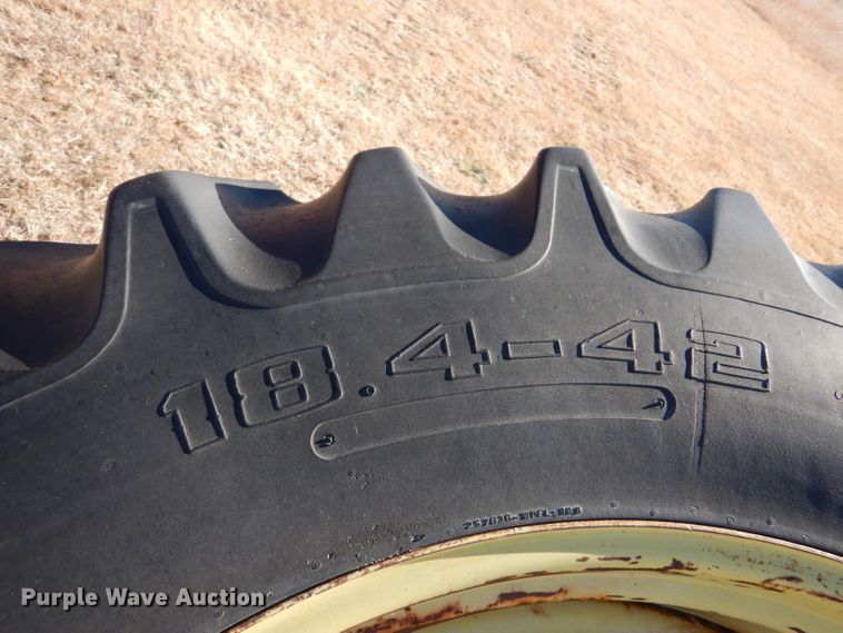 image for item DL3500 1984 John Deere 4850  MFWD tractor