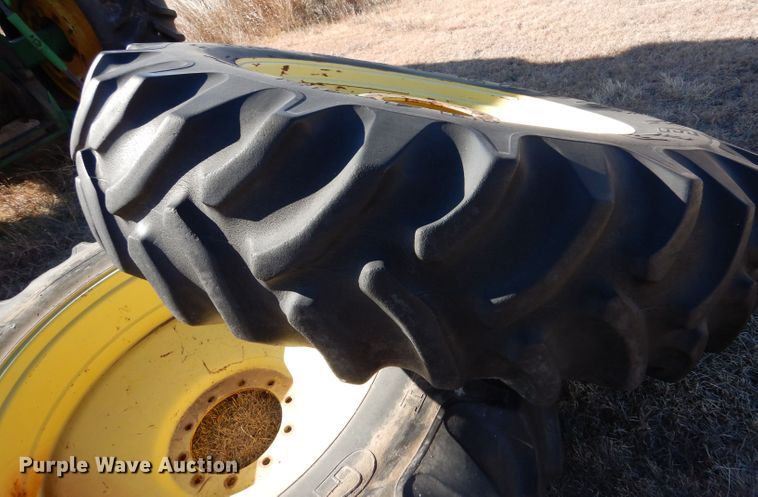 image for item DL3500 1984 John Deere 4850  MFWD tractor