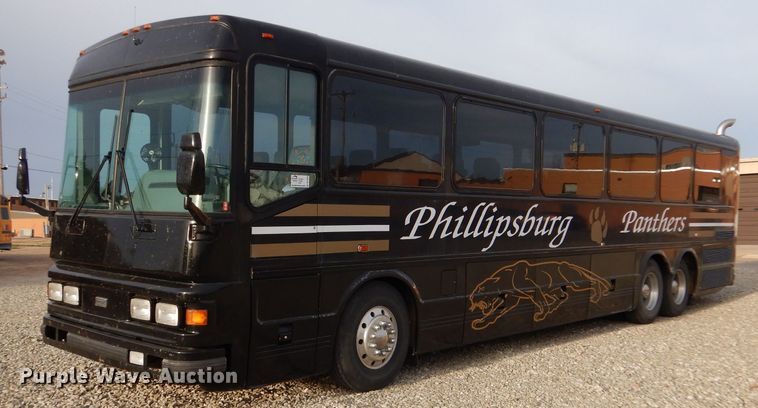 image for item DL3503 2000 Blue Bird LTC40  coach bus