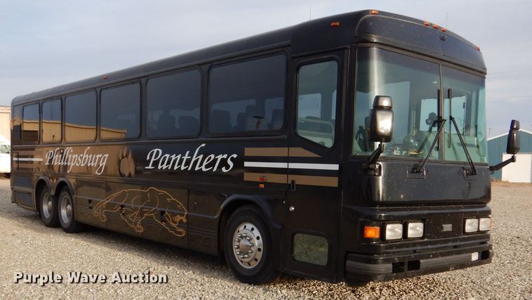 image for item DL3503 2000 Blue Bird LTC40  coach bus