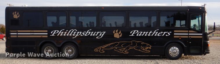 image for item DL3503 2000 Blue Bird LTC40  coach bus