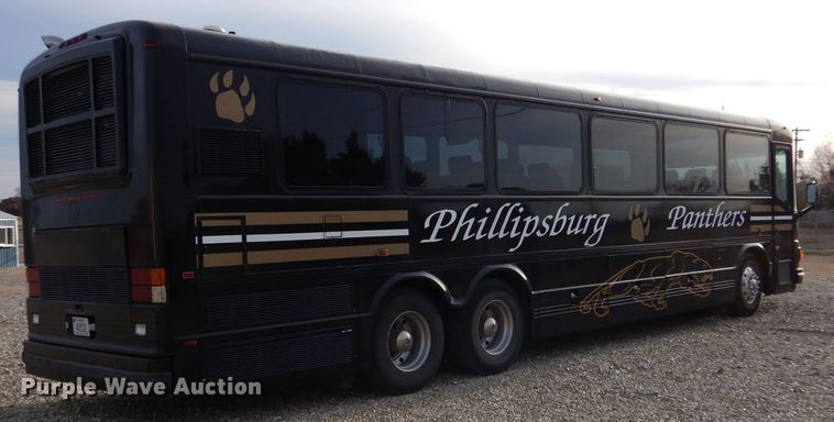 image for item DL3503 2000 Blue Bird LTC40  coach bus