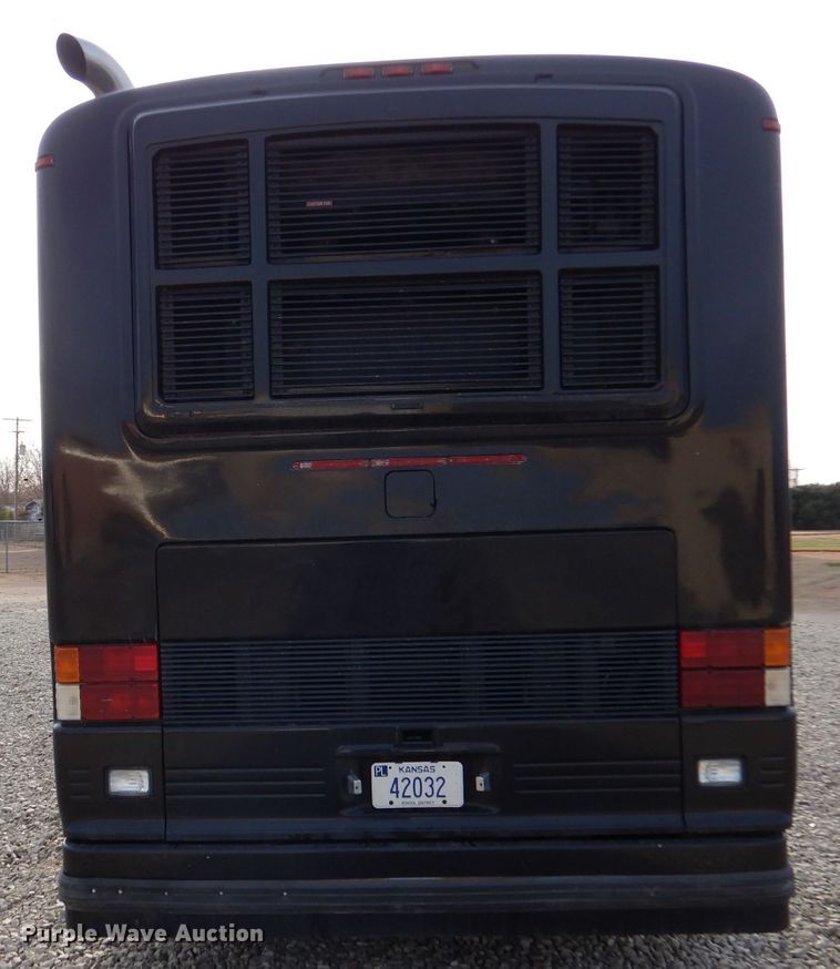 image for item DL3503 2000 Blue Bird LTC40  coach bus