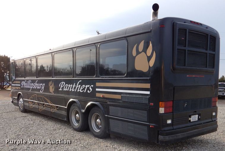 image for item DL3503 2000 Blue Bird LTC40  coach bus