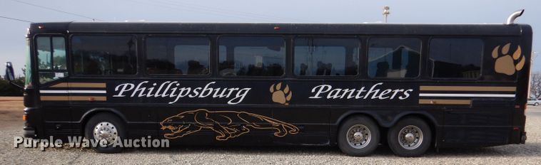 image for item DL3503 2000 Blue Bird LTC40  coach bus