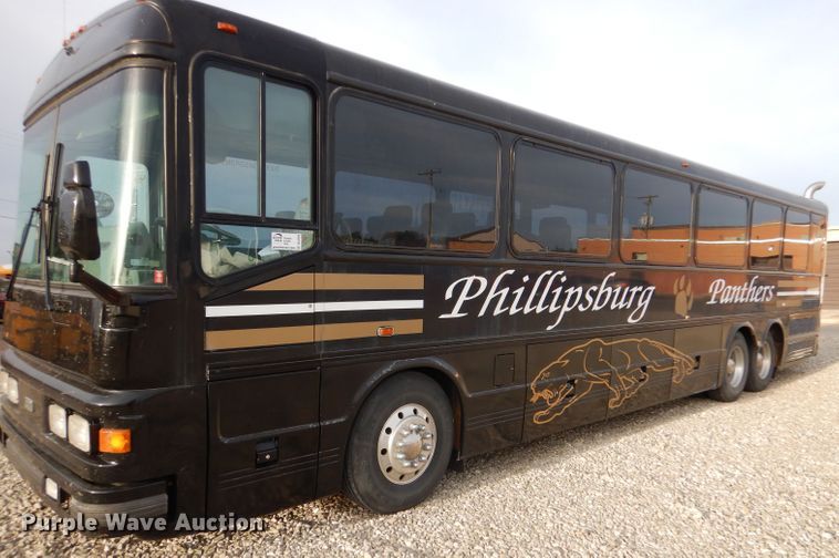 image for item DL3503 2000 Blue Bird LTC40  coach bus