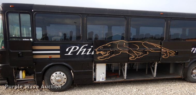 image for item DL3503 2000 Blue Bird LTC40  coach bus