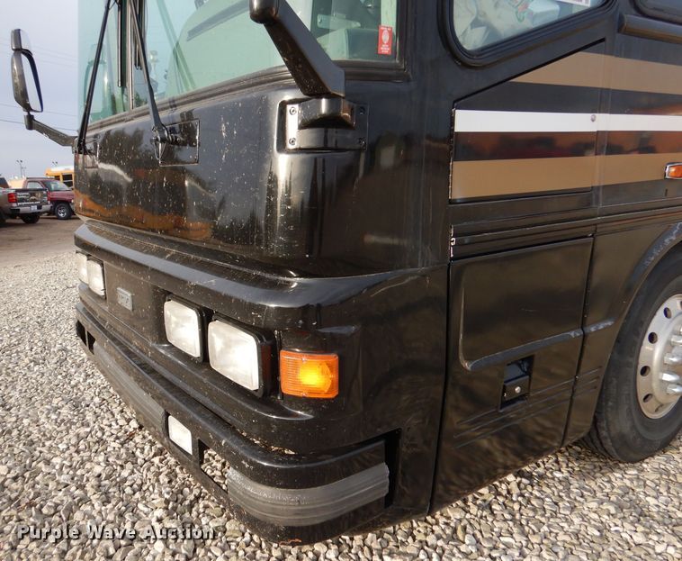 image for item DL3503 2000 Blue Bird LTC40  coach bus