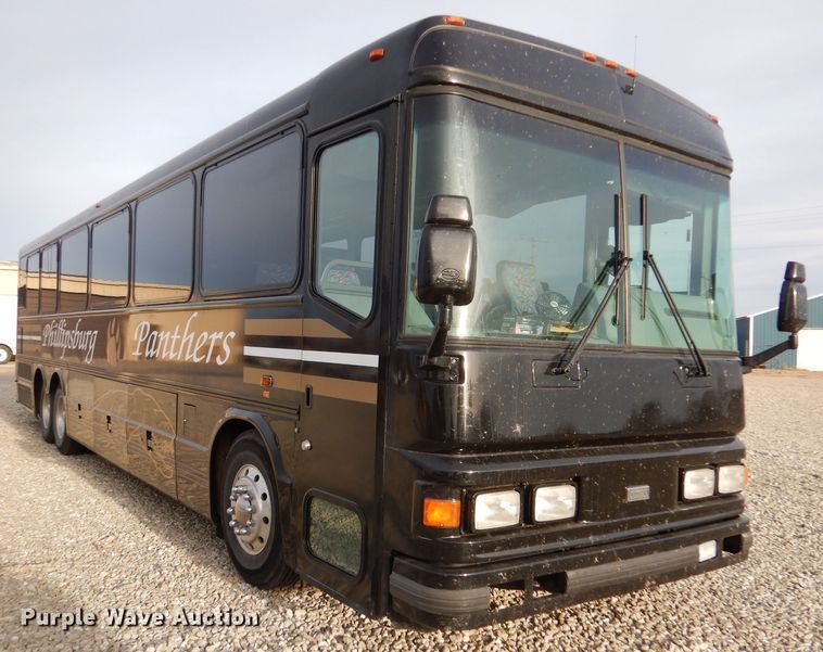 image for item DL3503 2000 Blue Bird LTC40  coach bus