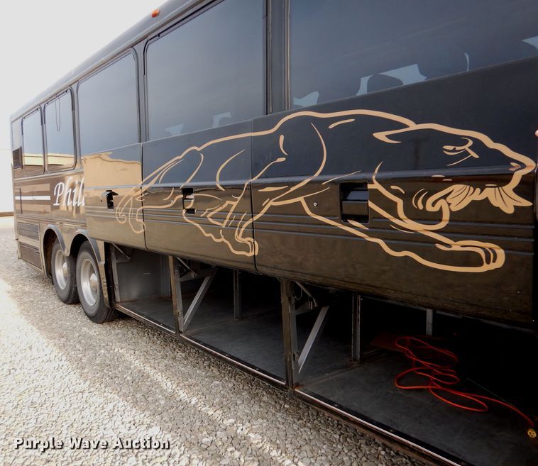 image for item DL3503 2000 Blue Bird LTC40  coach bus