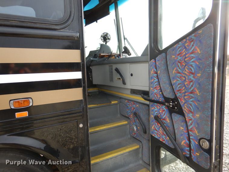 image for item DL3503 2000 Blue Bird LTC40  coach bus