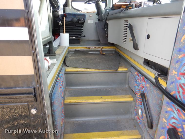 image for item DL3503 2000 Blue Bird LTC40  coach bus