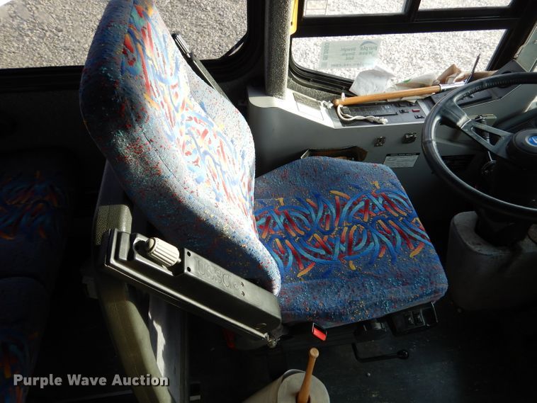 image for item DL3503 2000 Blue Bird LTC40  coach bus