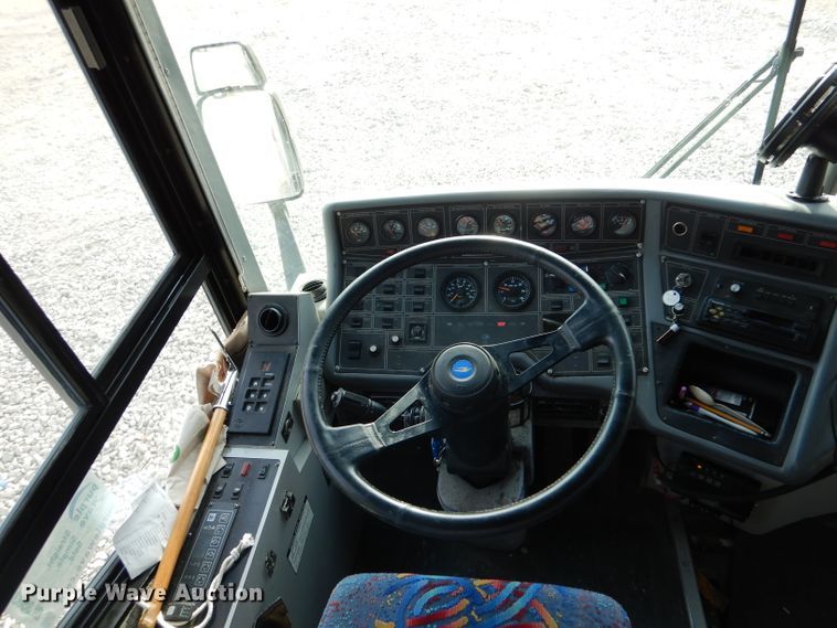 image for item DL3503 2000 Blue Bird LTC40  coach bus