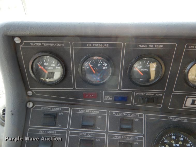 image for item DL3503 2000 Blue Bird LTC40  coach bus