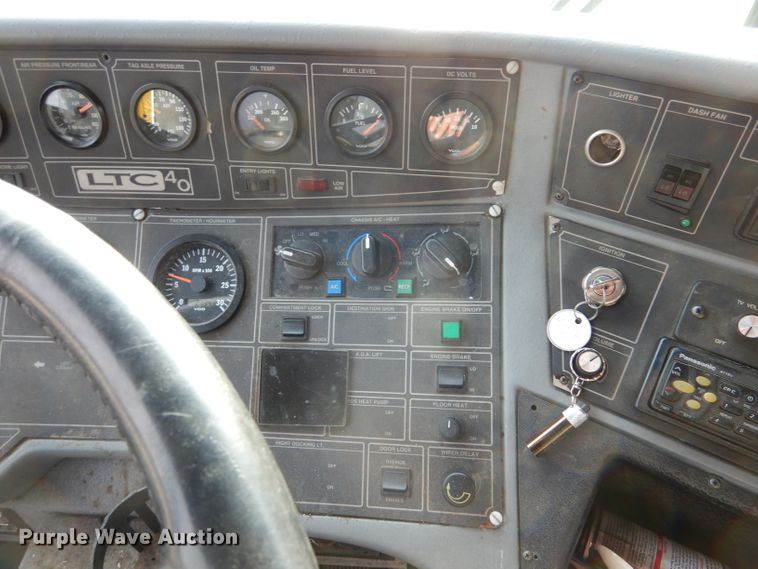 image for item DL3503 2000 Blue Bird LTC40  coach bus