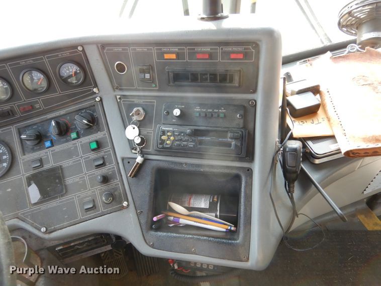 image for item DL3503 2000 Blue Bird LTC40  coach bus