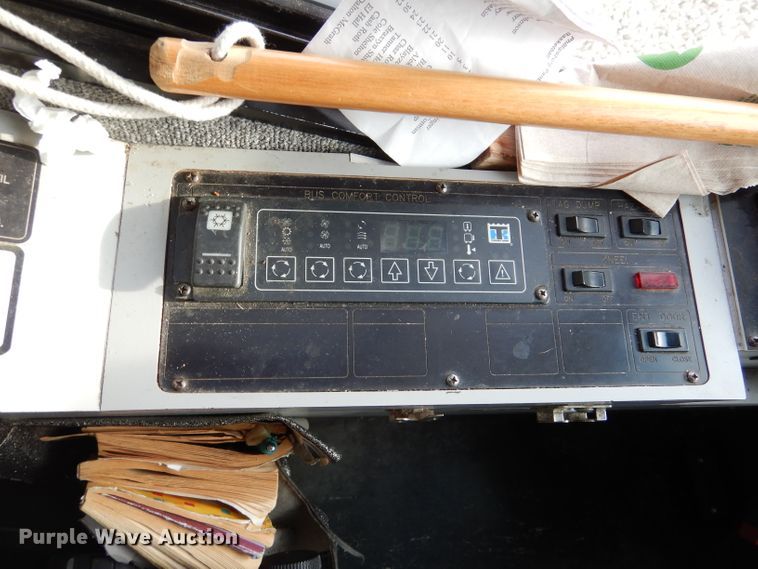 image for item DL3503 2000 Blue Bird LTC40  coach bus