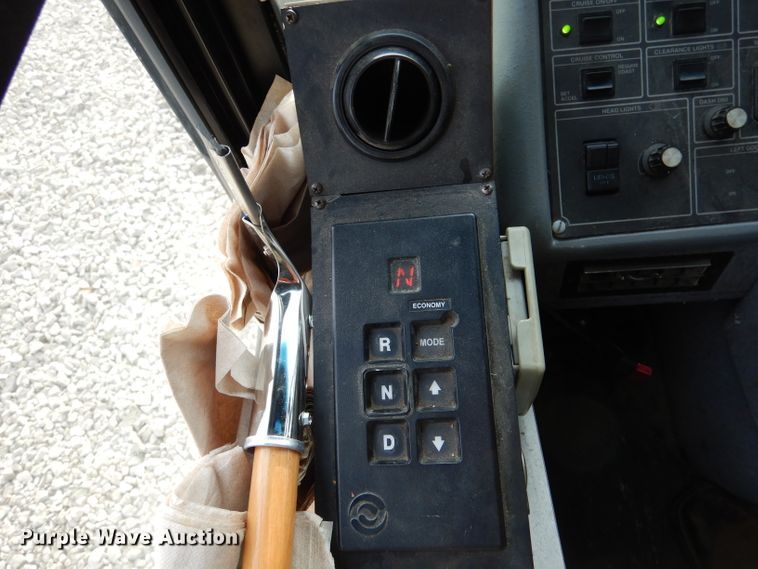 image for item DL3503 2000 Blue Bird LTC40  coach bus