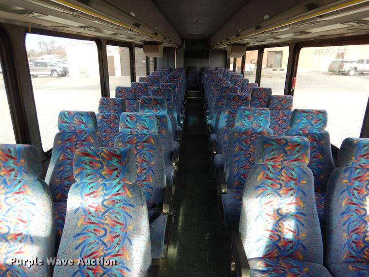 image for item DL3503 2000 Blue Bird LTC40  coach bus