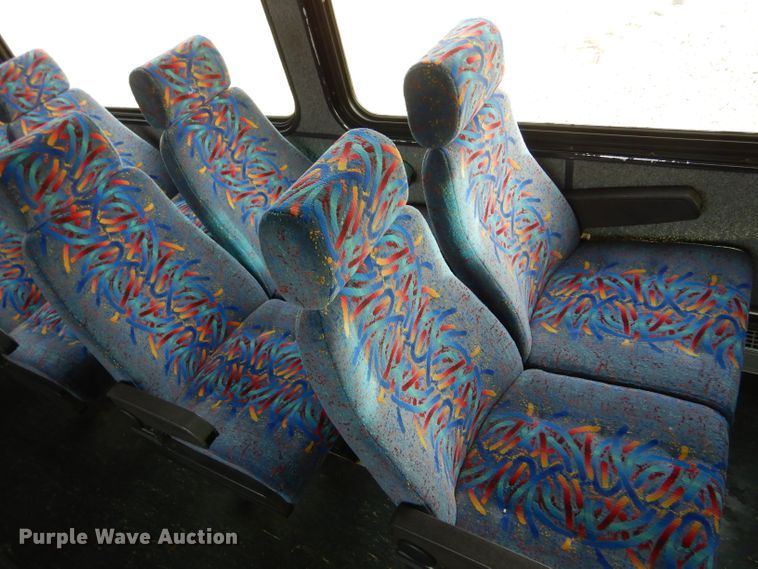 image for item DL3503 2000 Blue Bird LTC40  coach bus