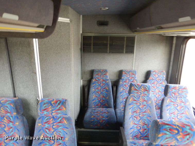 image for item DL3503 2000 Blue Bird LTC40  coach bus