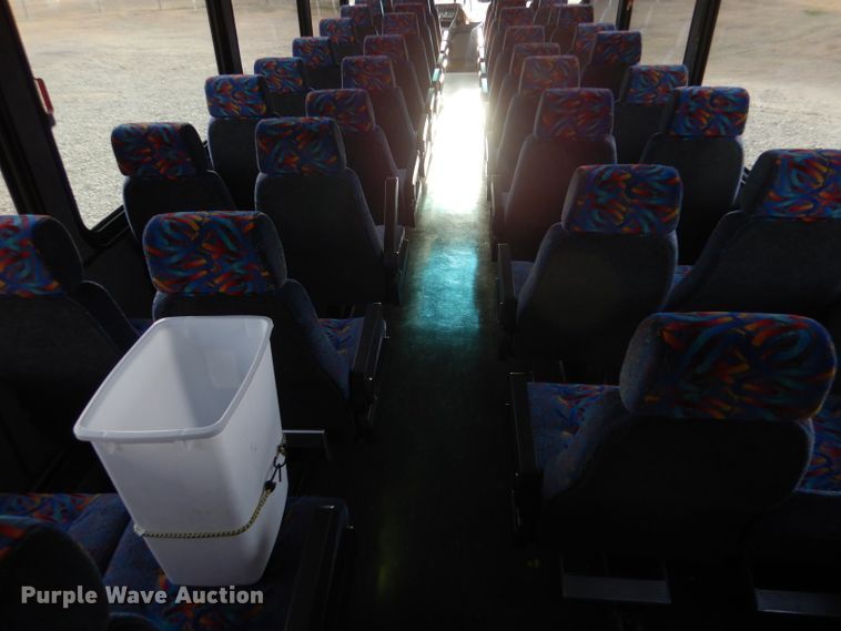 image for item DL3503 2000 Blue Bird LTC40  coach bus