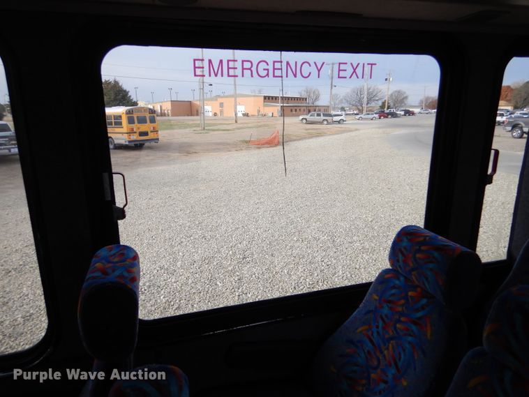 image for item DL3503 2000 Blue Bird LTC40  coach bus