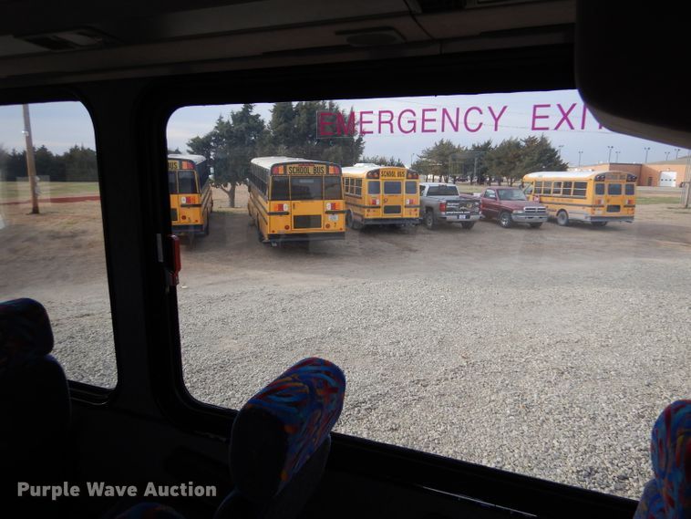 image for item DL3503 2000 Blue Bird LTC40  coach bus