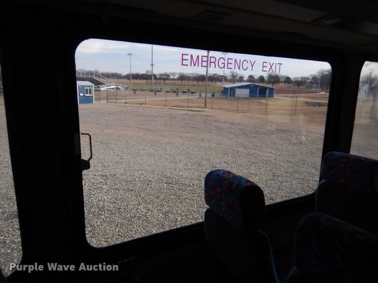 image for item DL3503 2000 Blue Bird LTC40  coach bus