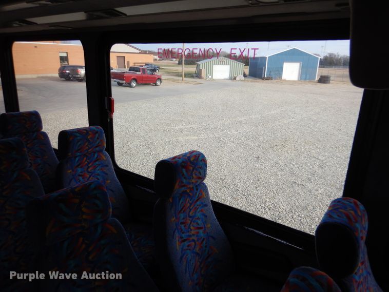 image for item DL3503 2000 Blue Bird LTC40  coach bus