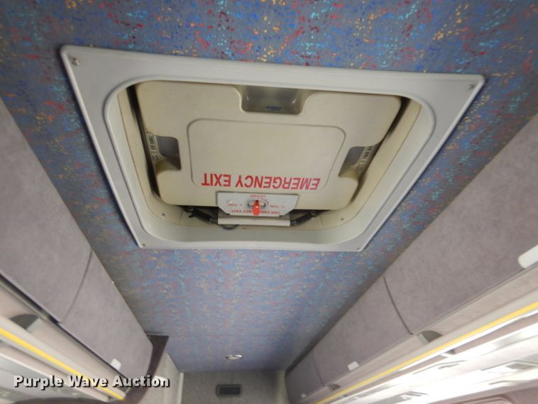 image for item DL3503 2000 Blue Bird LTC40  coach bus